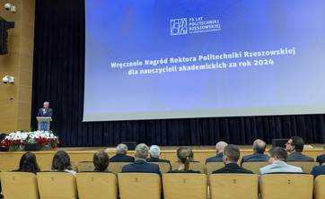 Nagrody Rektora Politechniki Rzeszowskiej dla pracowników CSA