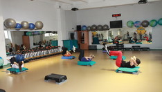 Zajęcia dydaktyczne - sala fitness