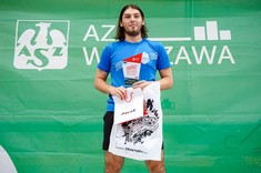 Dawid Serwiński PRz najlepszym bramkarzem AMP fot. zxrbrand