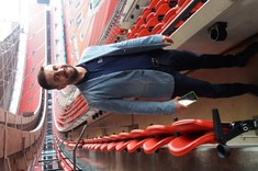 mgr Przemysław Biskup na stadionie Wembley (1)
