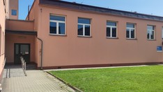 Wejście do Małej sala gimnastycznej