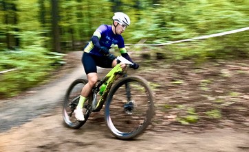 Podium Podkarpackiej Ligi Rowerowej dla zawodników KU AZS Politechniki Rzeszowskiej