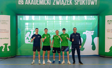 Politechnika Rzeszowska gospodarzem półfinału Akademickich Mistrzostw Polski w Tenisie Stołowym