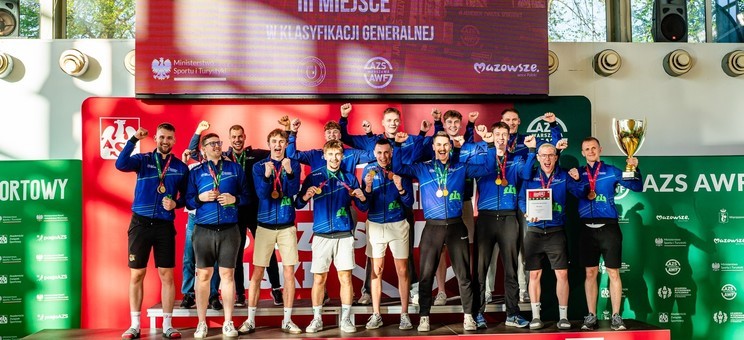 Historyczny sukces siatkarzy Politechniki Rzeszowskiej w AMP