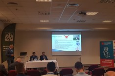 Jedna z prezentacji podczas Konferencji