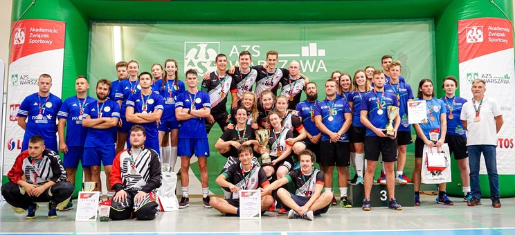 Drużyna PRz na 3 miejscu fot. zxrbrand