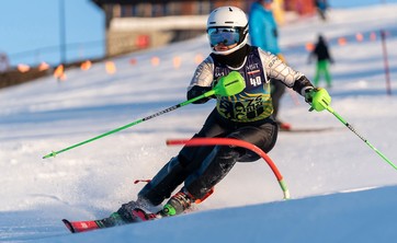Udany start Zuzanny Świgut w AZS Winter Cup