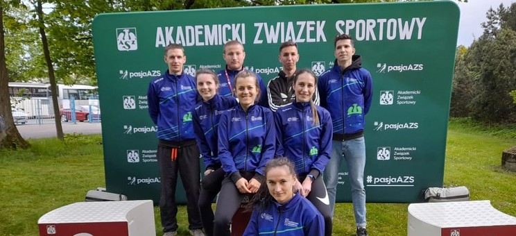AMP lekka atletyka 2021 drużyna PRz 
