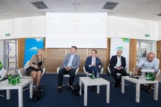 Goście panelu dyskusyjnego na Kongresie