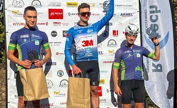 Dwa miejsca na podium kolarzy górskich KU AZS Politechnika Rzeszowska