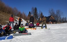 Uczestnicy obozu w 2019 r.