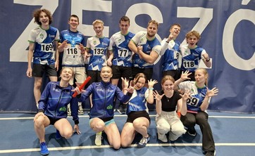 6 medali KU AZS PRz podczas AMWP w lekkiej atletyce!
