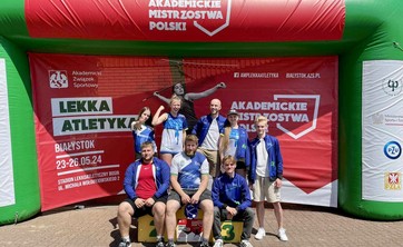 Akademickie Mistrzostwa Polski w Lekkiej Atletyce Białystok 23-26.05.2024