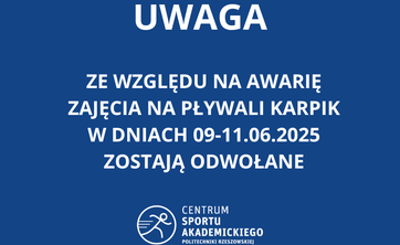Odwołanie zajęć
