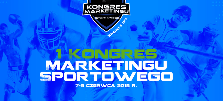 Plakat I Kongresu Marketingu Sportowego