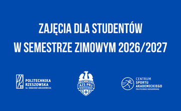 Zajęcia dla studentów semestr zimowy 2026_2027