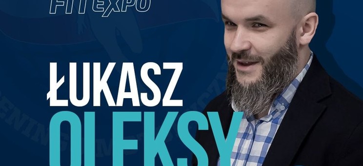 Plakat zapowiadający wykładowcę na Konferencji PTSM 2020