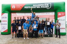 reprezentacja PRz 2 miejsce fot. Michał Szypliński NTN Snow&More