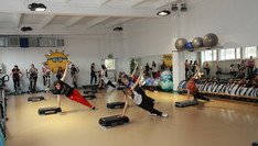 Zajęcia dydaktyczne - sala fitness