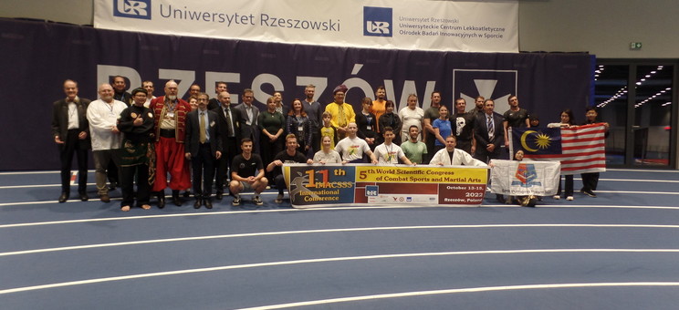 Uczestnicy 5 Kongresu IMACSSS 2022