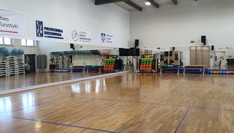 Mała sala gimnastyczna