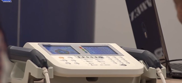 Analizator składu ciała Tanita