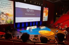 Sala obrad podczas Isocinetic Conference w Lyonie 2022