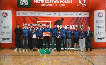 Brązowy medal i awans do finałów AMP w unihokeju dla KU AZS Politechniki Rzeszowskiej!