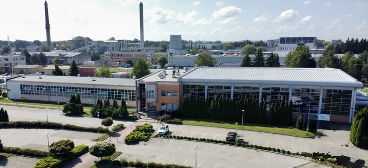 Centrum Dydaktyczno-Sportowe, Bud. Ł siedziba CSA, ul. Poznańska 2a