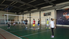 Hala sportowa - sektor C