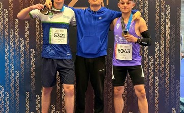 Srebrny medal dla zawodnika Politechniki Rzeszowskiej w Akademickim Pucharze Polski w Maratonie