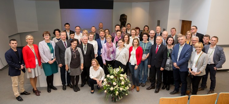 Uczestnicy X Sympozjum Biomechaniki Sportu i Rehabilitacji 2019