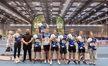 Halowy Puchar AZS w Lekkiej Atletyce Rzeszów 7.12.2025 r