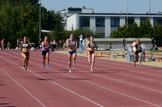 Kamila Tłuczek (po lewej) fot. Kinga Sałata