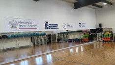 Mała sala gimnastyczna