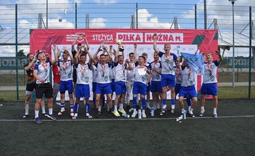 Sukces naszych studentów w Akademickich Mistrzostwach Polski w piłce nożnej