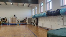 Mała sala gimnastyczna
