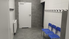 Mała sala - szatnia 1