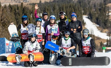 Akademickie Mistrzostwa Polski w Snowboardzie 5–8.03.2026 r Białka Tatrzańska