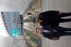 Dr Ewa Polak i mgr Przemysław Biskup - UCFB Wembley