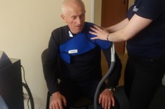 Trener Antoni Domini i mgr Agnieszka Ursel