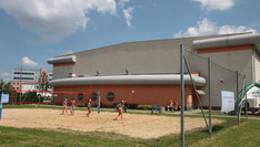 Boisko do piłki siatkowej plażowej