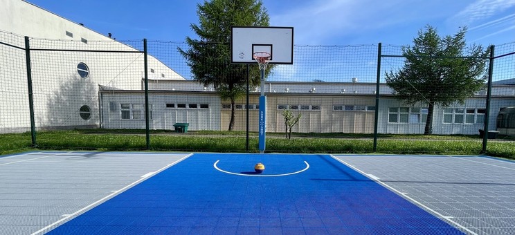 Boisko do koszykówki 3x3