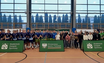Centrum Sportu Akademickiego PRz gospodarzem AMWP w futsalu