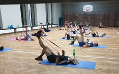 Zajęcia na sali - 2017
