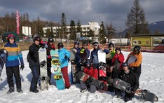 Uczestnicy obozu w 2019 r.