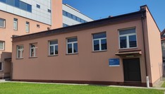 Mała sala gimnastyczna - widok zewnętrzny