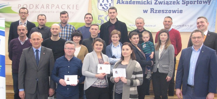 Uczestnicy kursu instruktorskiego 2017