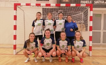 III miejsce Politechniki Rzeszowskiej w Mistrzostwach Podkarpacia w Futsalu Kobiet