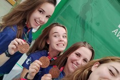 Zawodniczki PRz fot. własne